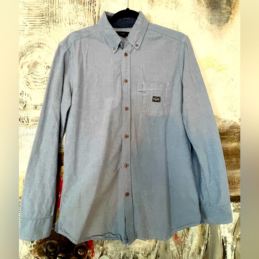 Diesel jean shirt in a soft denim fabric